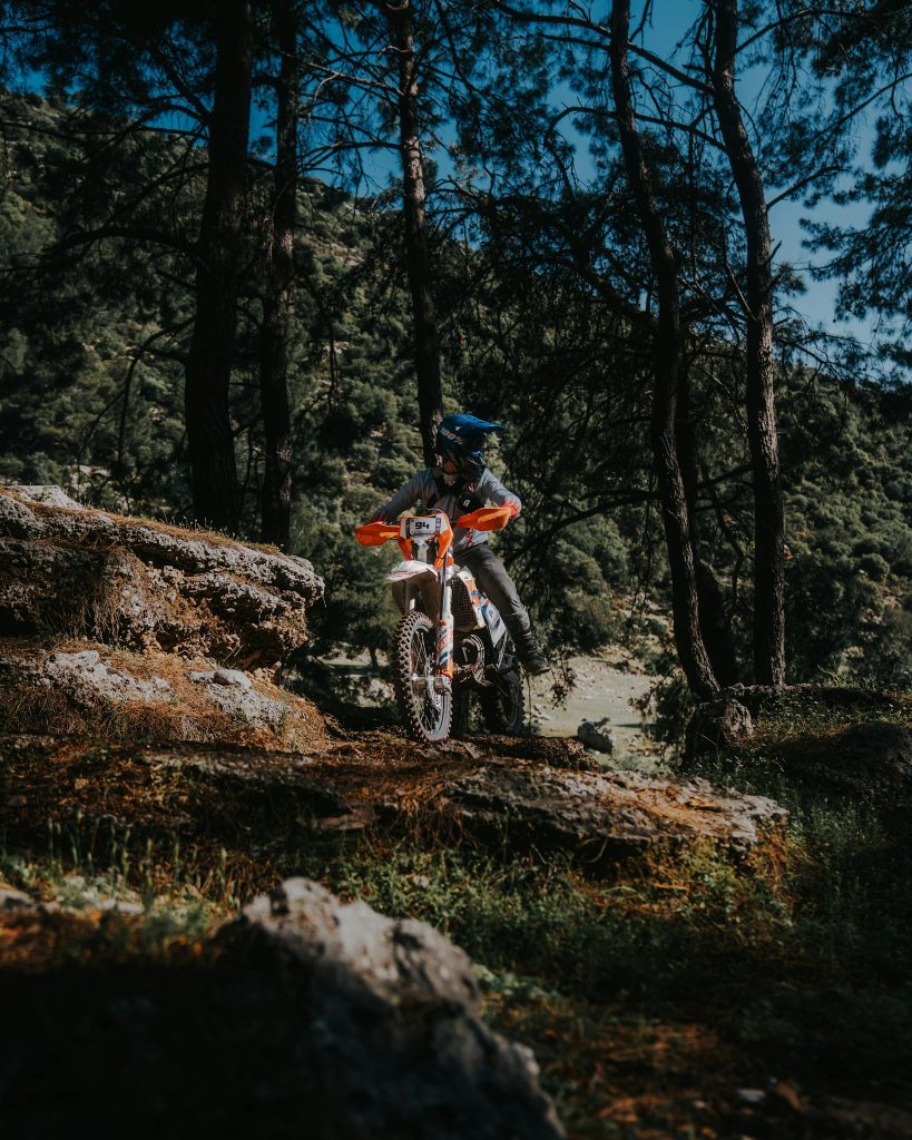 Extreme Enduro Race in Action